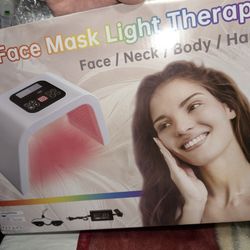 Led Face Mask Light Therapy 