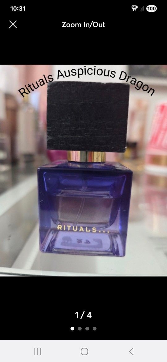 *SUPER RARE!* Rituals Auspicious Dragon perfume