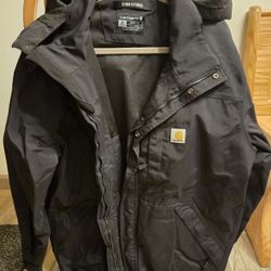 Jacket - Men's CARHART  extra large storm defender.