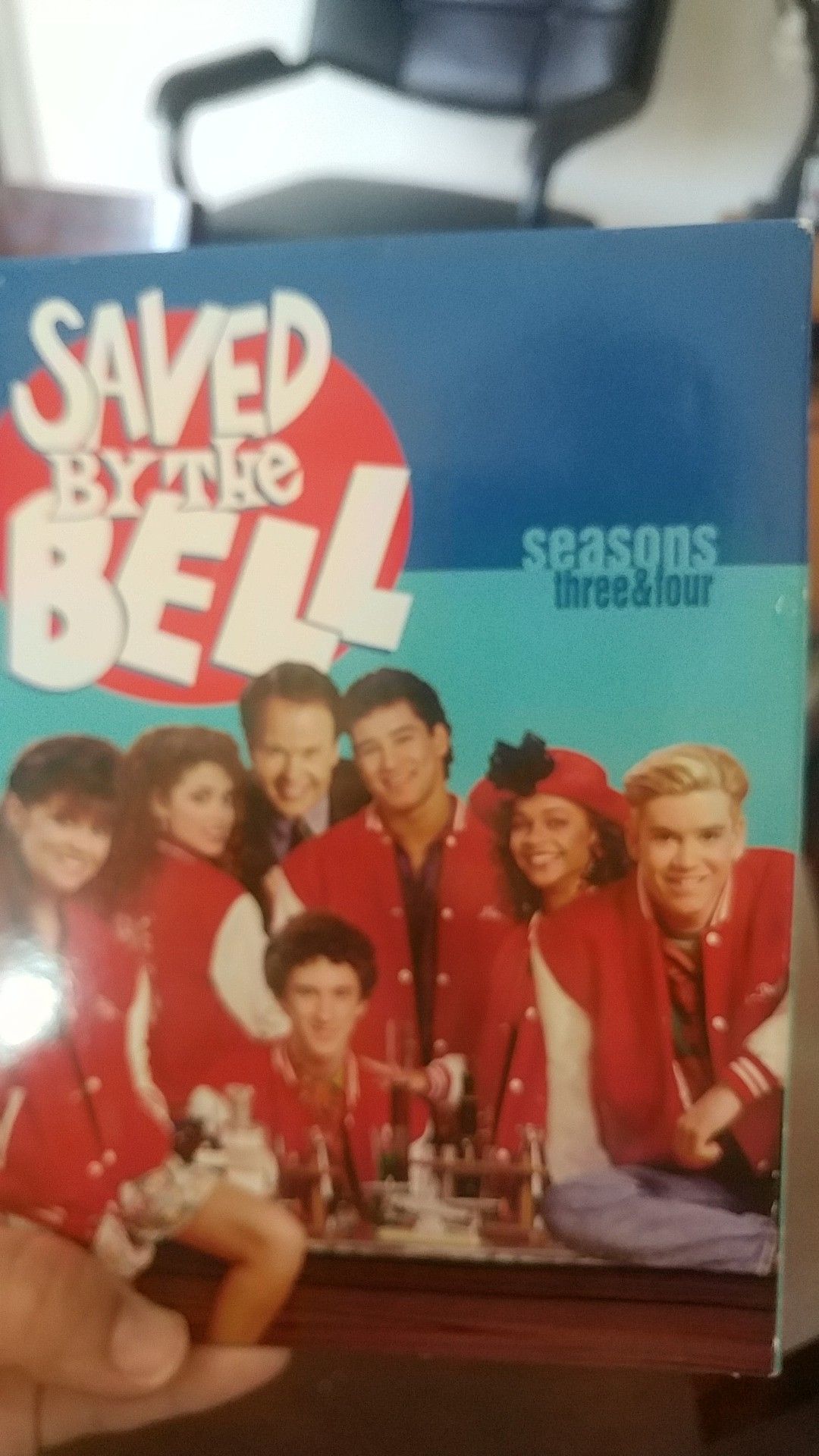 Saved by the Bell DVD Seasons 3 & 4