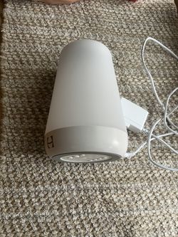 Baby Sound Machine & Touch Lamp