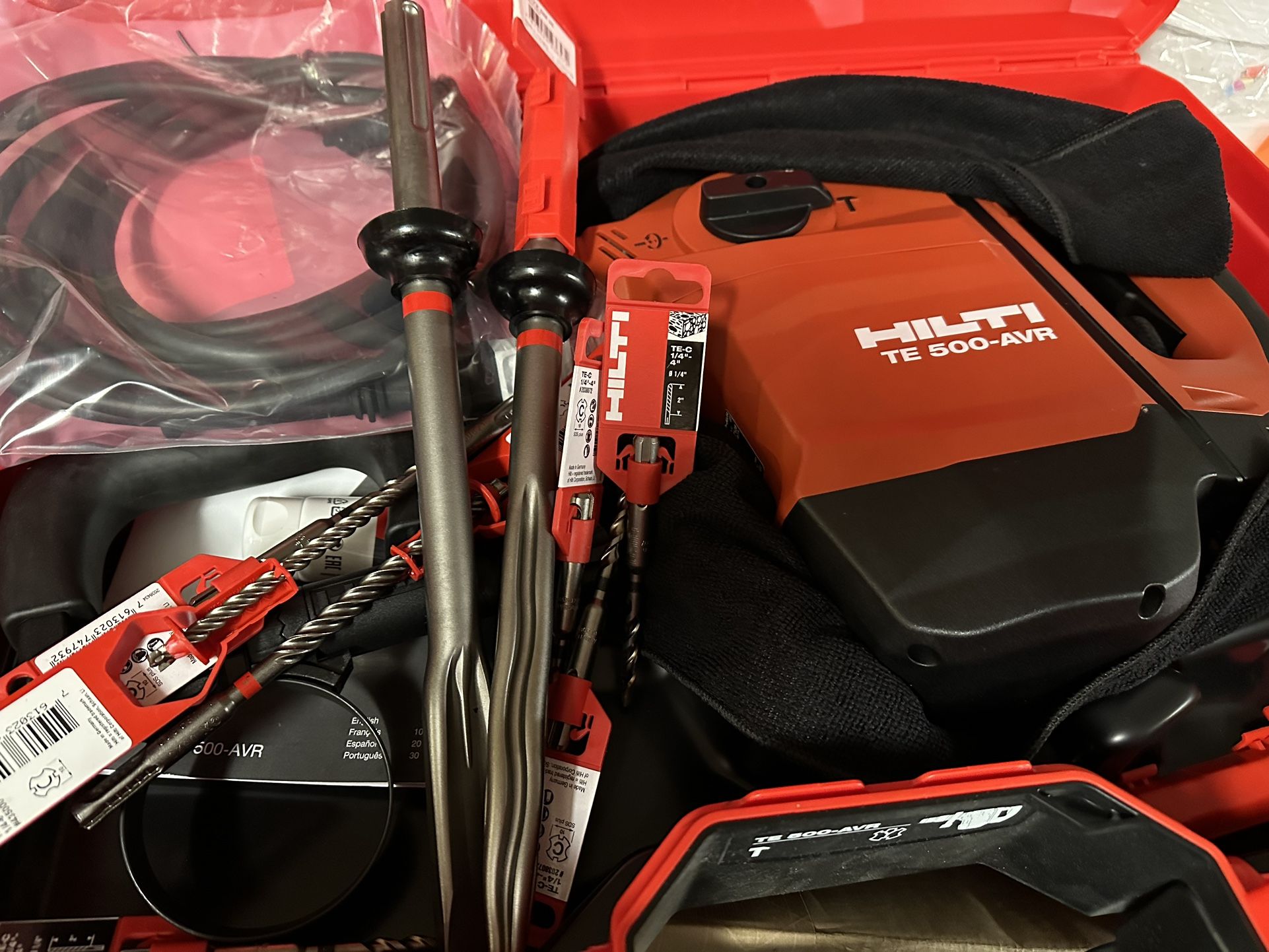 Hilti TE 500 AVR
