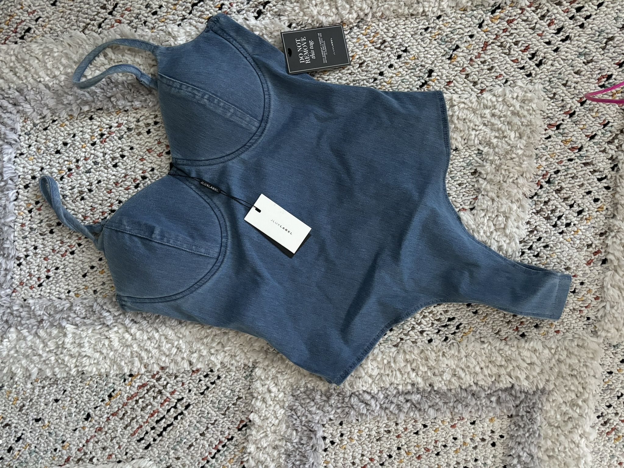 Denim Bodysuit