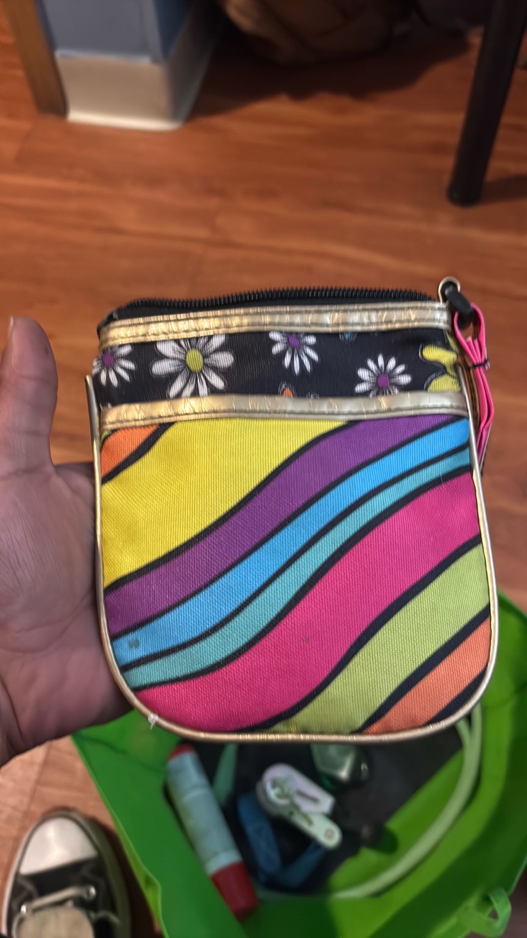 Flower purse