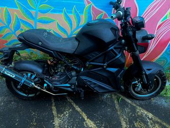 Motercycle will trade