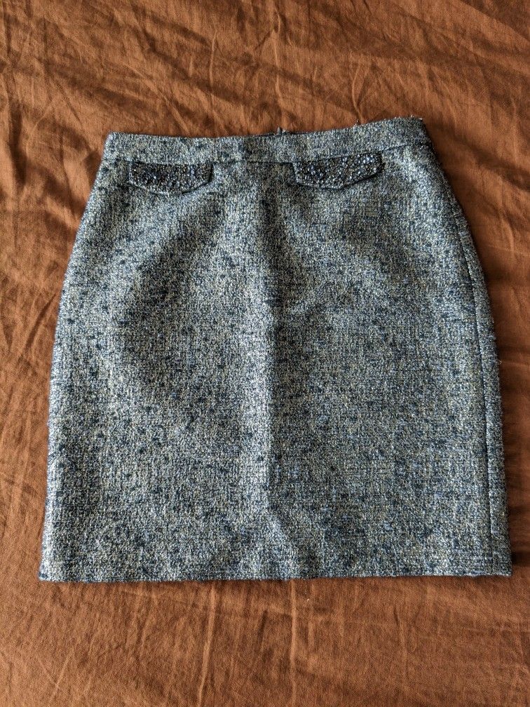 J Crew Collection Pencil Skirt 0