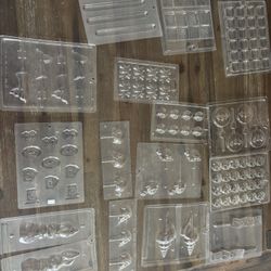 Chocolate Molds .75$ Each