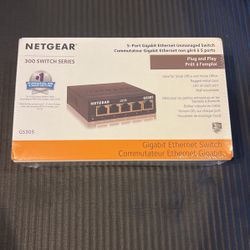 Netgear 5 Port Ethernet Switch