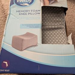 Welby Memory Foam Knee Pillow