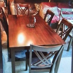 Special New 7 Pcs Dining Table Set Only $599 