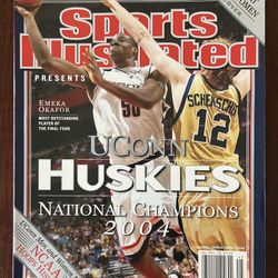 Sports Illustrated Presents UConn Huskies National Champions 2004