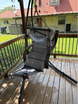 Outdoor Republic/Santa Cruz Swing with stand