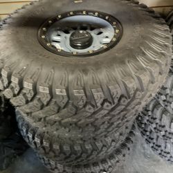 Polaris Beadlocks Race line 32x10-15 Xp4 Xp1000
