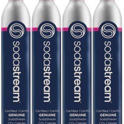Soda Stream Empty CO2 Canisters (X4)