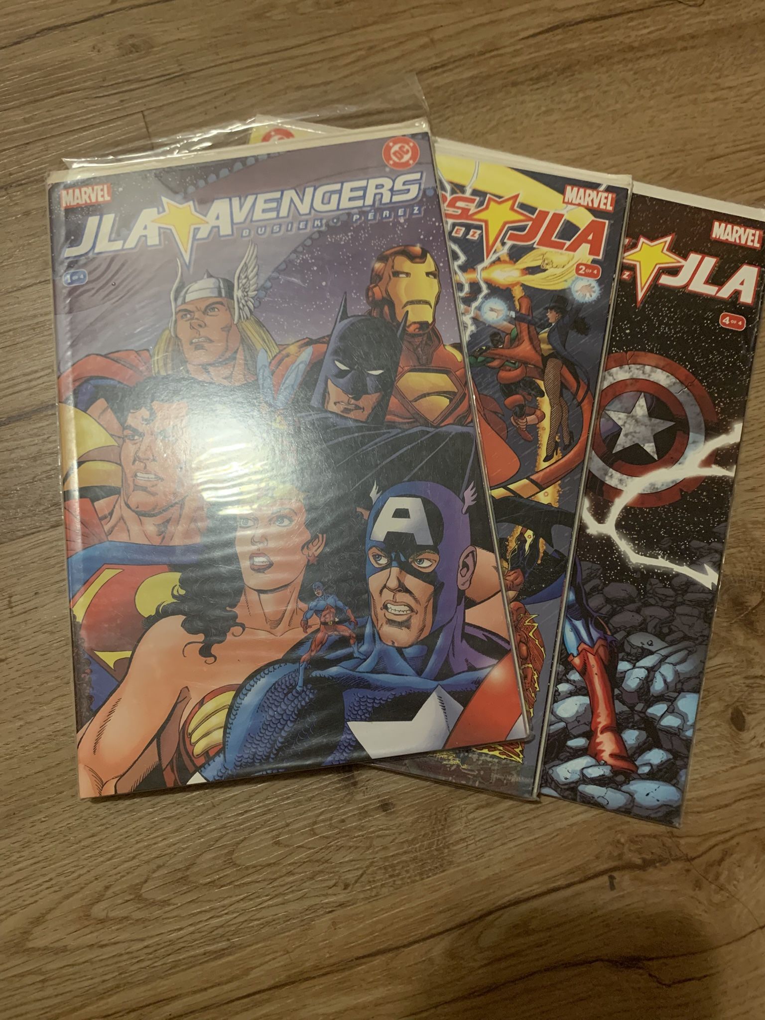 JLA/Avengers (2003) Comics