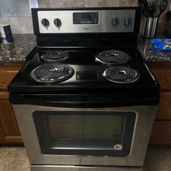 Whirlpool Stove