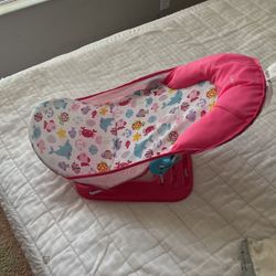 Infant Adjustable Bath Sling Chair