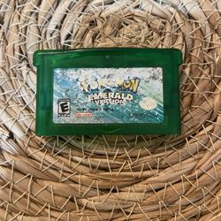 Pokemon Emerald - Authentic
