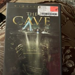 Free!!!Vintage  2005 The Cave ( Horror) Movie 