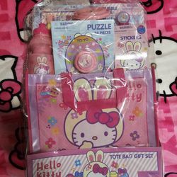 Hello Kitty Easter Basket Tote 
