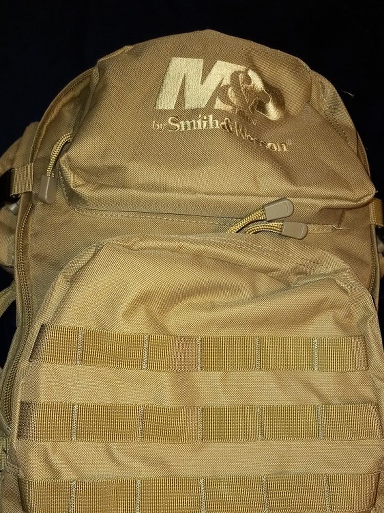 M&P Smith & Wesson Intercept Tactical Backpack Range Bag
