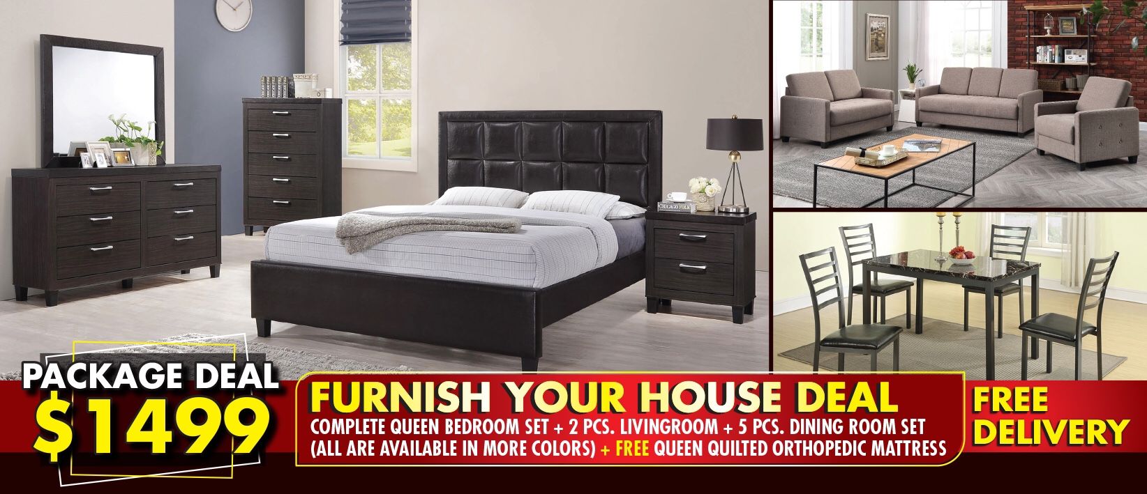 Furnish your house package deal