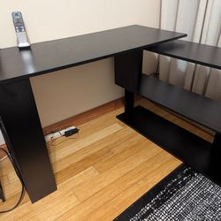 47 Inch FOLDABLE L- Shaped Desk