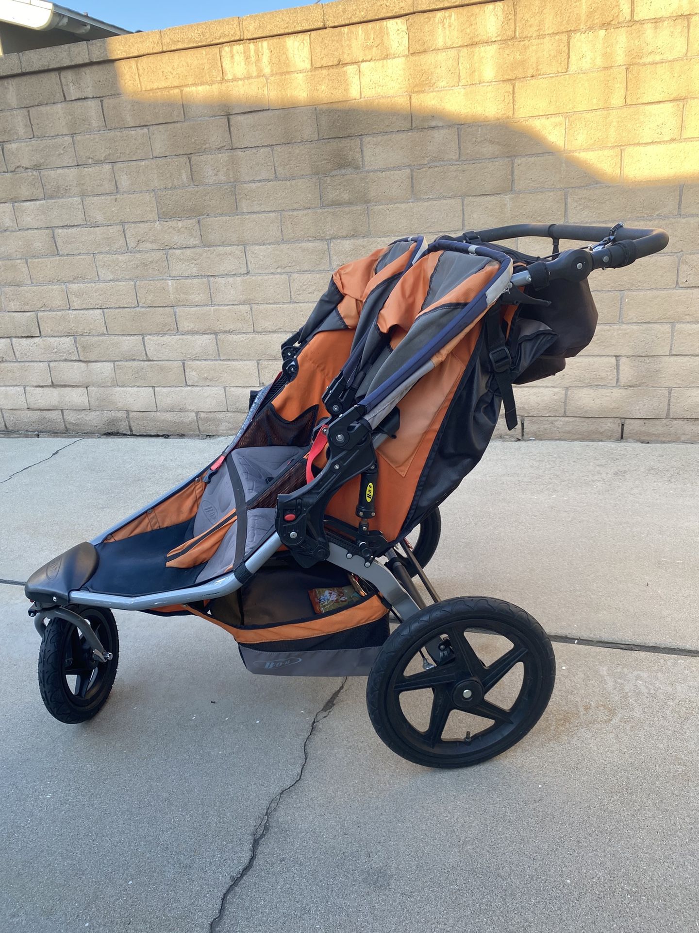 Double Bob stroller