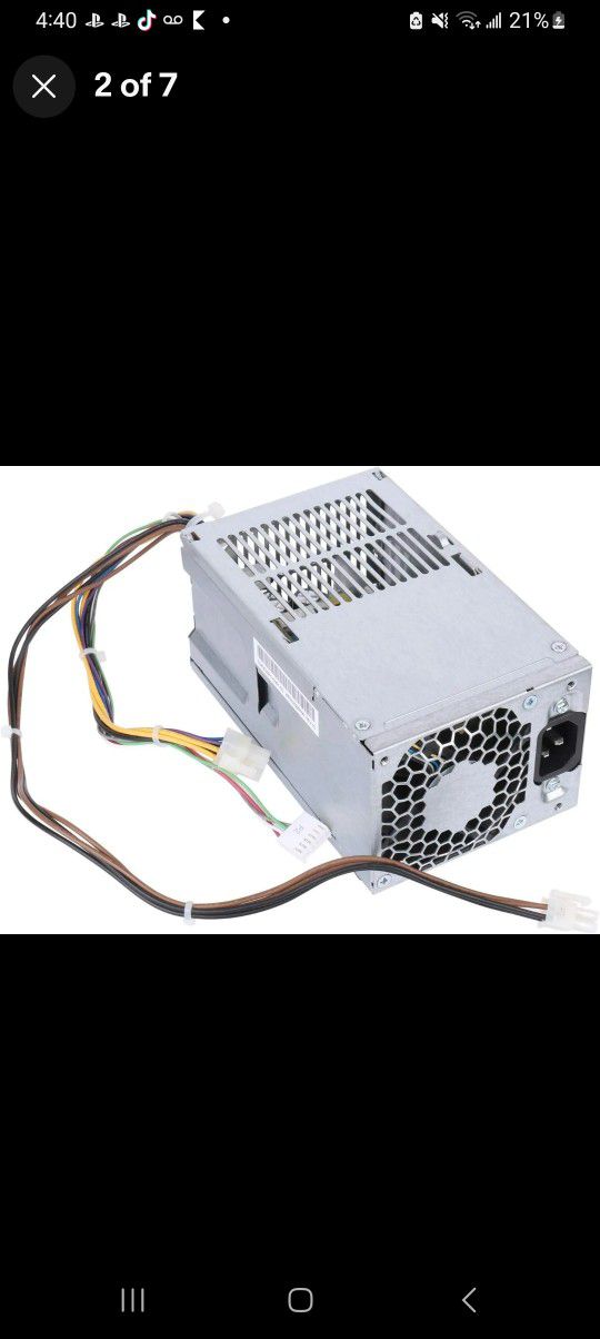 240W Power Supply Replace for HP ProDesk 600 800 400 G1 G2 751884-001 702307-001