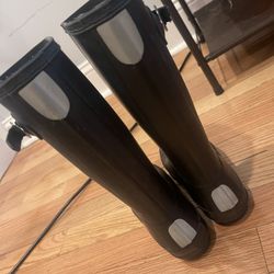 Girls Size 2 Black Hunter Boots