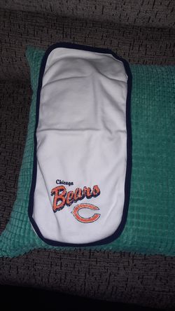 Chicago bears baby cloth
