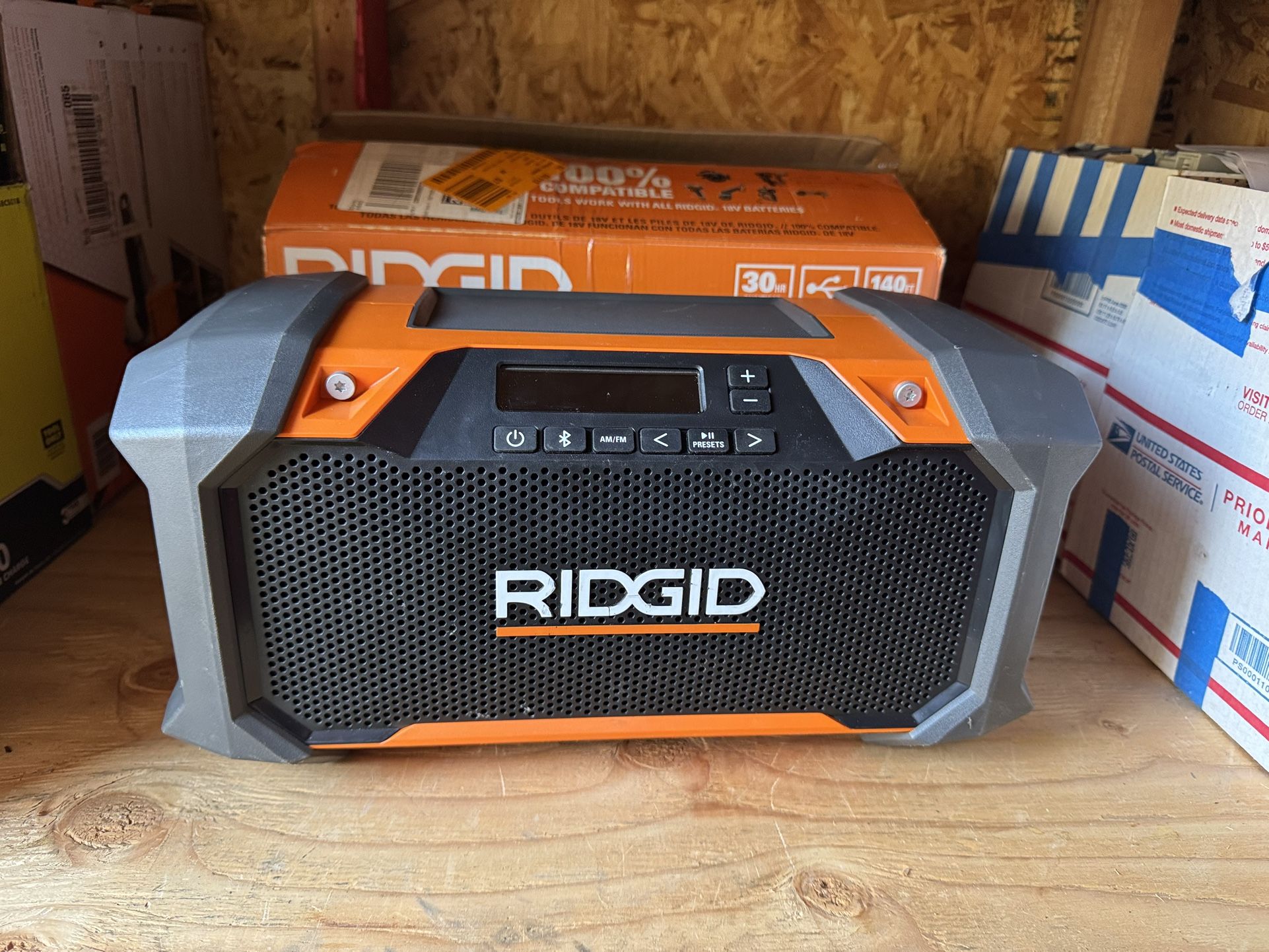 Ridgid Bluetooth Speaker