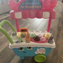 Leap frog Ice Cream Cart 
