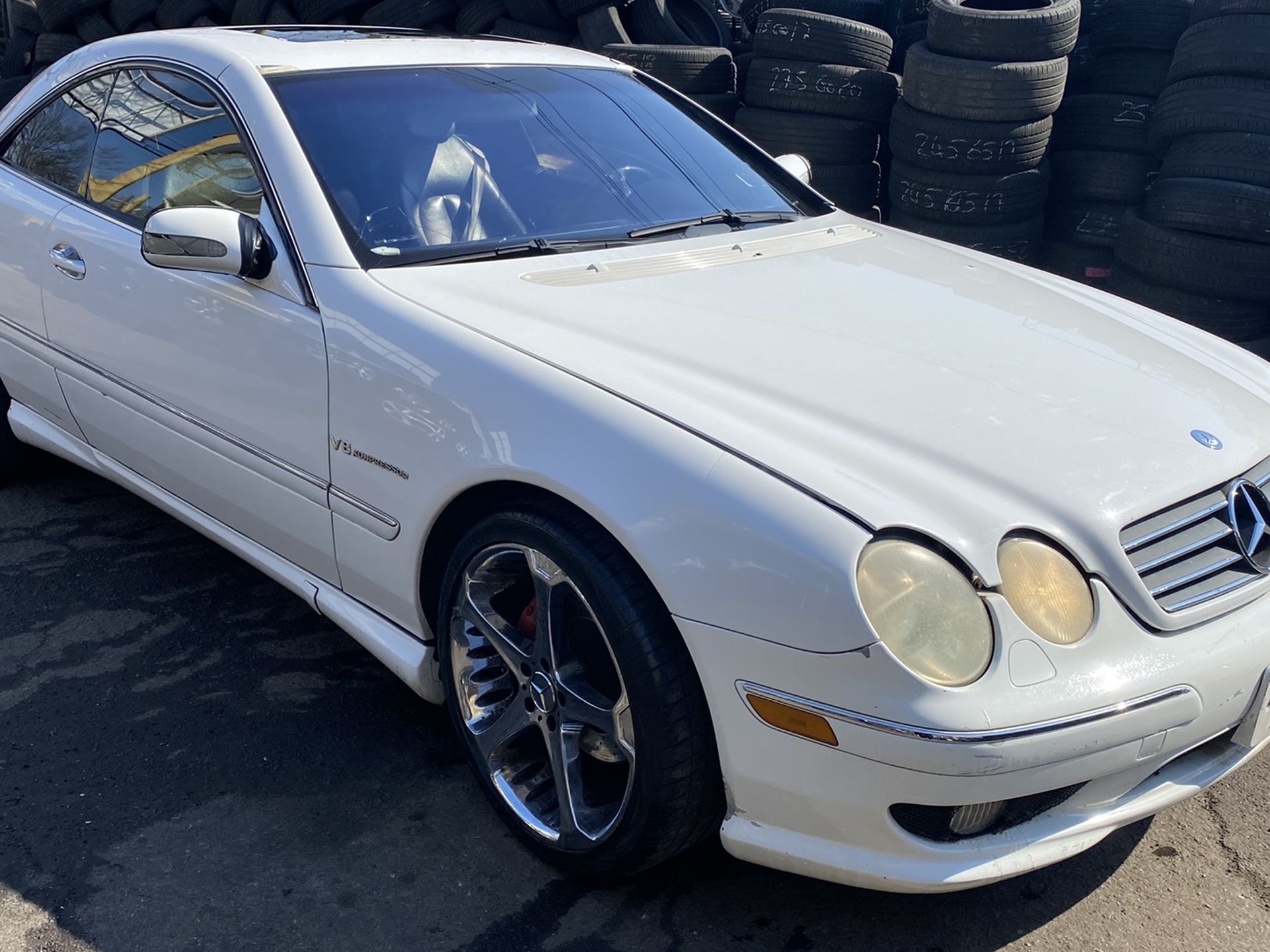 2004 Mercedes-Benz CL-Class