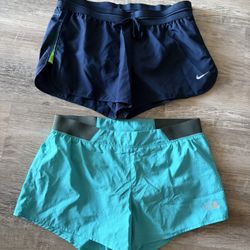 Nike And The North Face Running Shorts