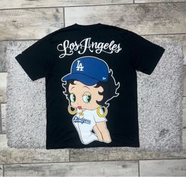 Los Angeles Dodgers Bella Doña Betty Boop Tee