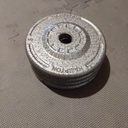 5 lb 1" Weight Plates