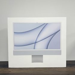 iMac 24" 4.5K M1 8 Core*1TB SSD*16GB RAM