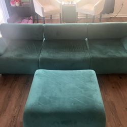 Sofa And Ottoman 
