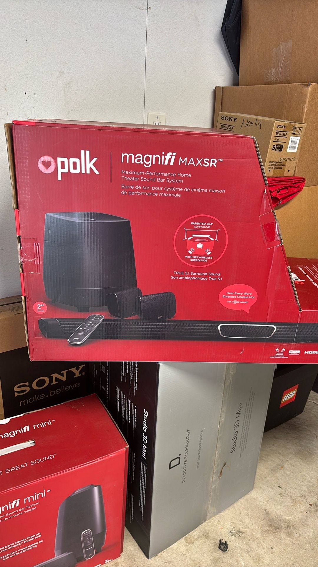 Magnifi MaxSR