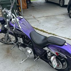 Harley FXLR Customized 