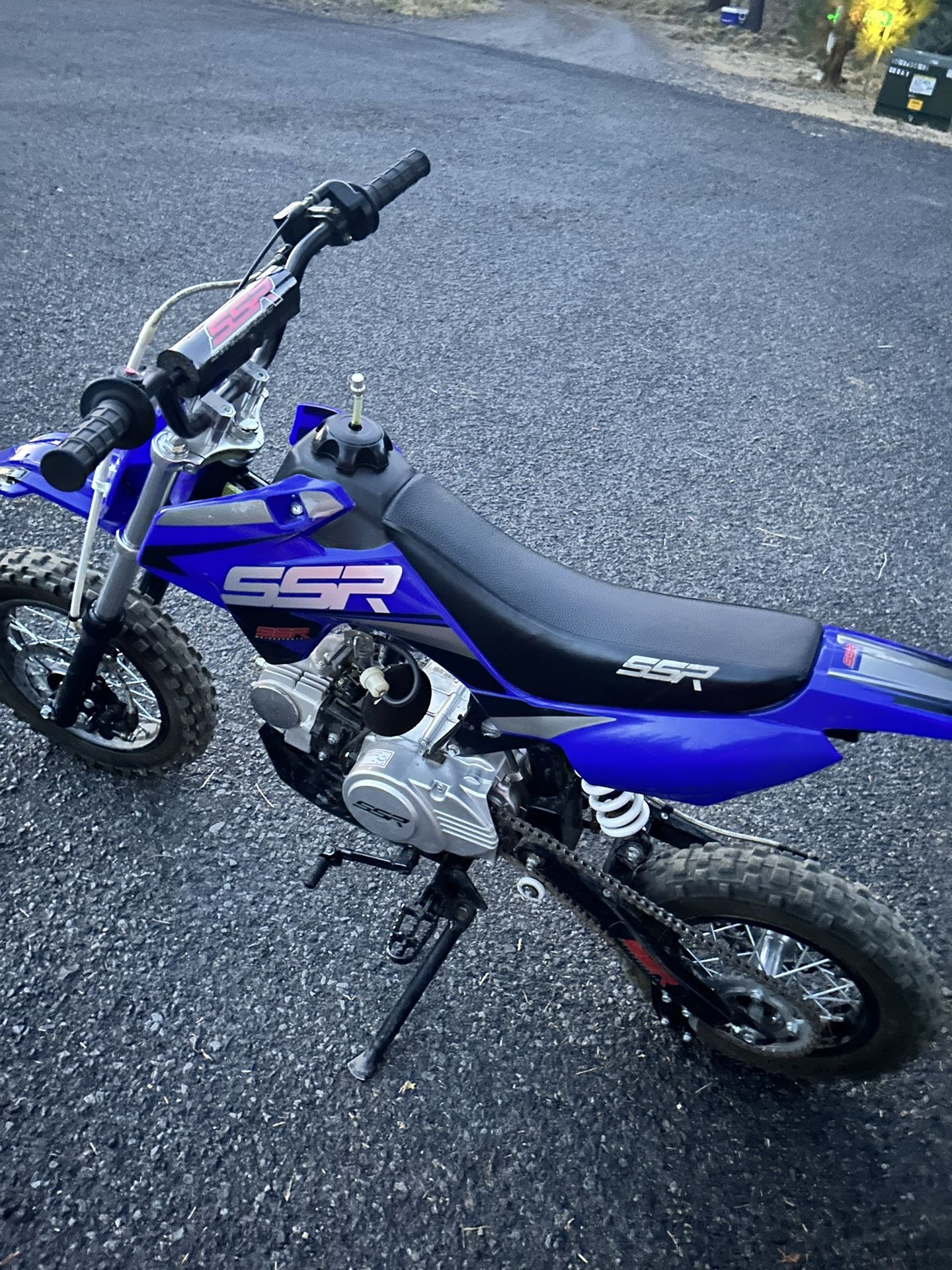 2020 SSR MOTORSPORT PIT BIKE