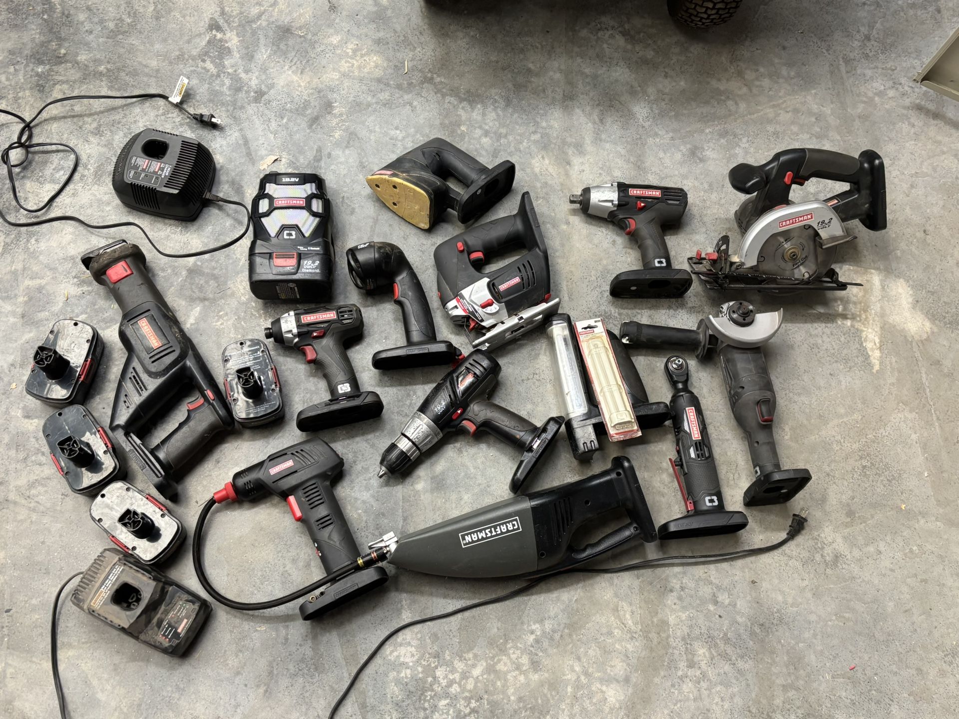 Craftsman 19.2 Tools