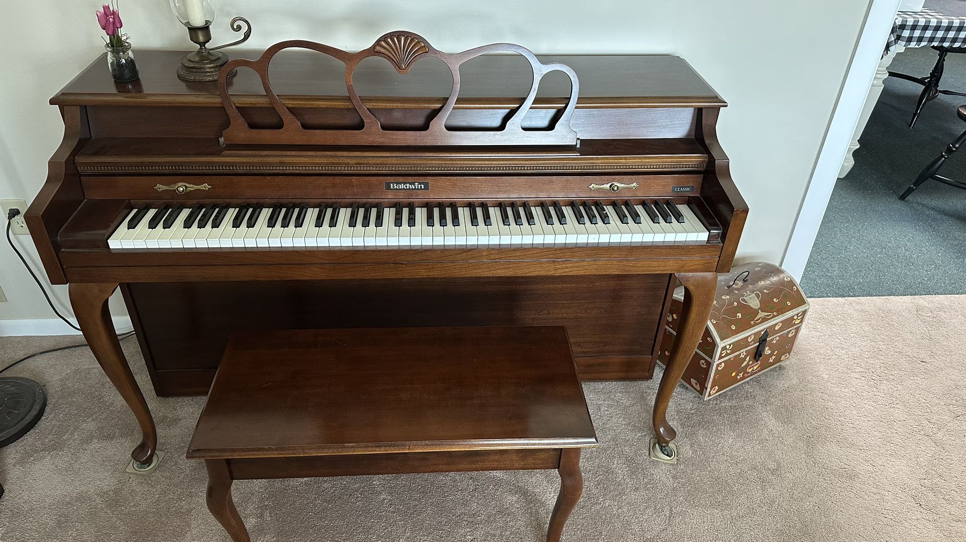 Baldwin Piano & Bench