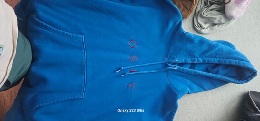 OBEY blue hoodie