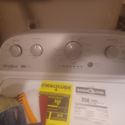 Washer And Dryer