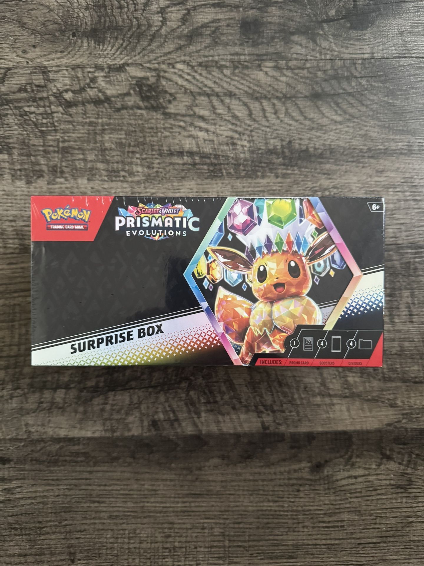 Pokemon Prismatic Evolutions Surprise Box
