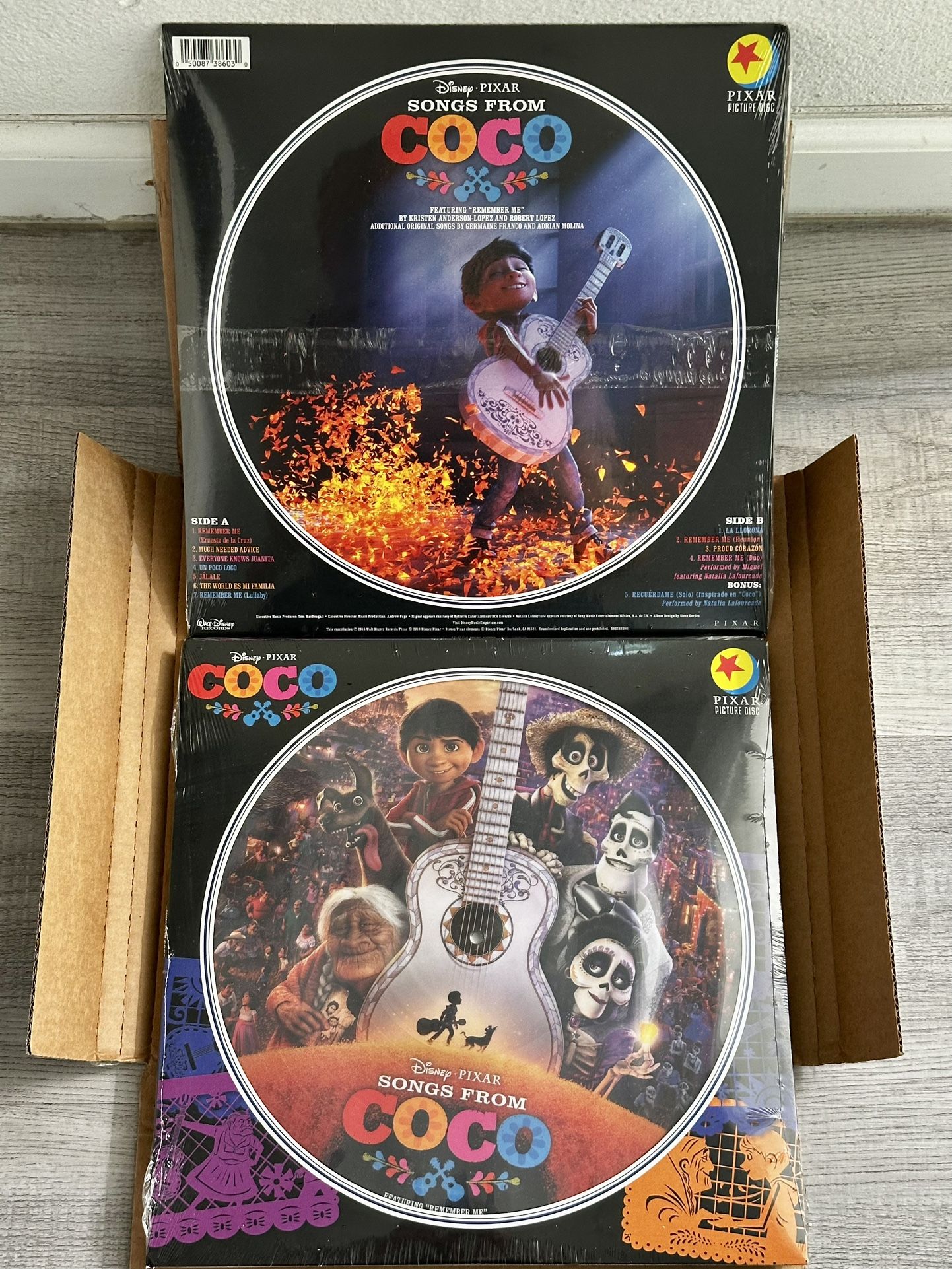 Disney Coco Vinyl Record 