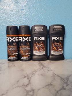 4 Axe Deodorant