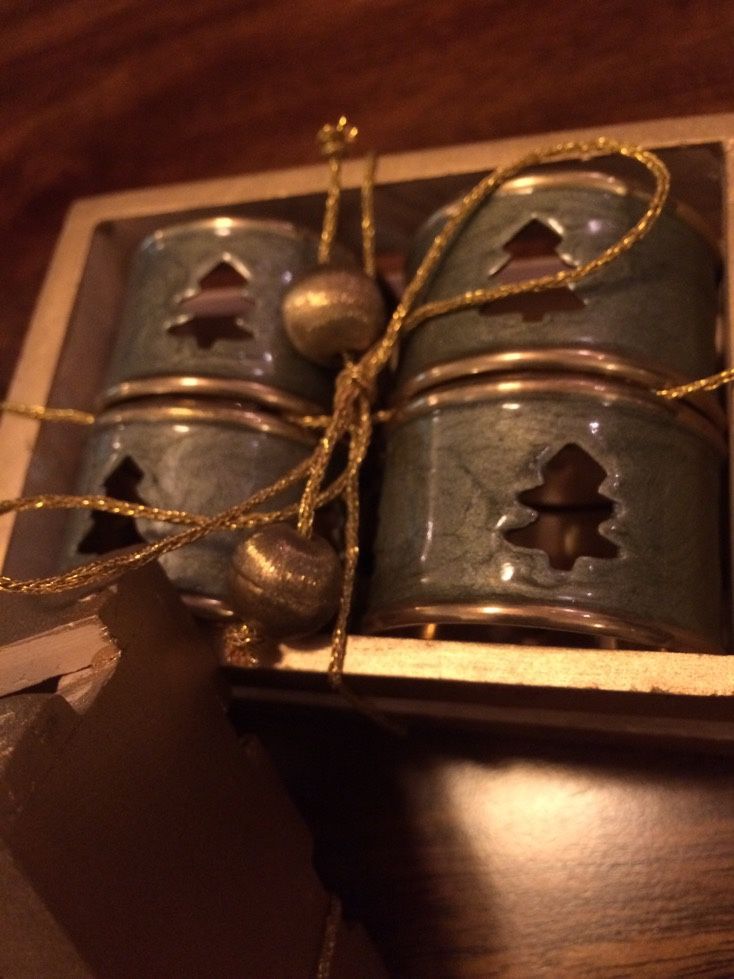 Christmas Tree Napkin Holders